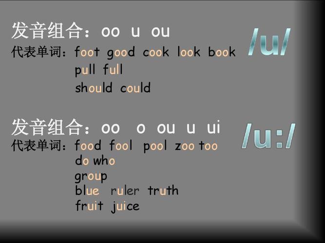 u有几种发音「who的o为什么不发」 u有几种发音「who的o为什么不发」 神马SEO