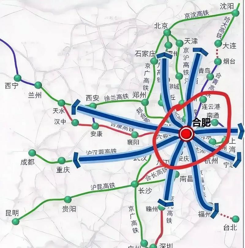 合肥站,长三角地区交通枢纽的崛起与发展 合肥站,长三角地区交通枢纽的崛起与发展 神马SEO